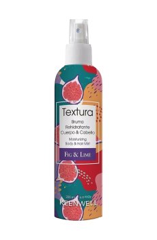 Спрей-мист для волос и тела Keenwell Textura Moisturizing Body Hair & Mist Fig & Lime, 200 мл
