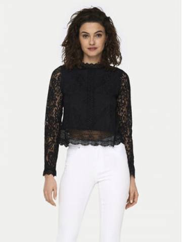 ONLY Блузка New Karo 15276400 Чорний Regular Fit ONLY Блузка New Karo 15276400 Чорний Regular Fit