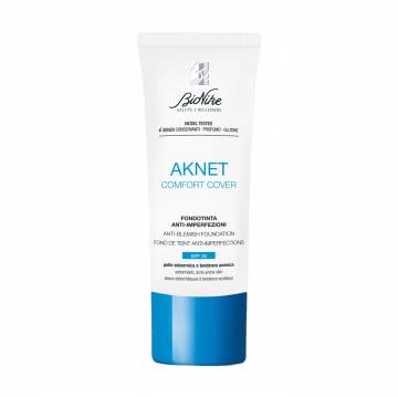 Уценка! Тональная основа для лица BioNike Aknet Comfort Cover Anti-Blemish Foundation, SPF 30, 103 Beige, 30 мл Уценка! Тональная основа для лица BioNike Aknet Comfort Cover Anti-Blemish Foundation, SPF 30, 103 Beige, 30 мл