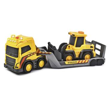 Ігровий набір Dickie Toys Volvo Вантажівка з навантажувачем (3725009) Ігровий набір Dickie Toys Volvo Вантажівка з навантажувачем (3725009)
