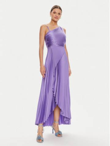 Liu Jo Вечірня сукня CA4426 T3828 Фіолетовий Regular Fit Liu Jo Вечірня сукня CA4426 T3828 Фіолетовий Regular Fit