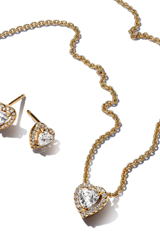 Подарунковий комплект "Блискуче серце"