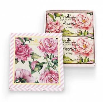 Набор мыла Florinda Peony Soap Пион, 2*200 г Набор мыла Florinda Peony Soap Пион, 2*200 г