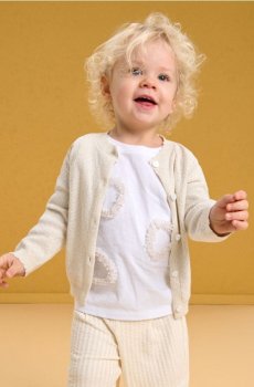 Бавовняна футболка - білий