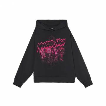 Cropp - Чорне худі Monster High - чорний Cropp - Чорне худі Monster High - чорний