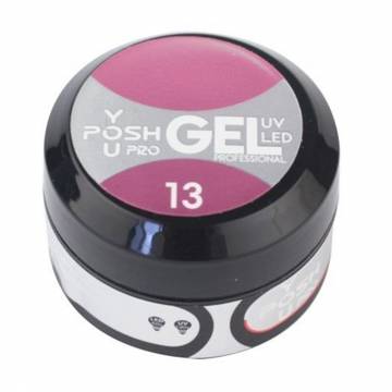 Однофазный гель для наращивания ногтей You Posh Builder Gel 13 Розовая малина, 30 мл Однофазный гель для наращивания ногтей You Posh Builder Gel 13 Розовая малина, 30 мл