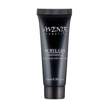 Акрил-гель для ногтей Avenir Cosmetics Acryl Gel 013 Milk White, 15 мл Акрил-гель для ногтей Avenir Cosmetics Acryl Gel 013 Milk White, 15 мл