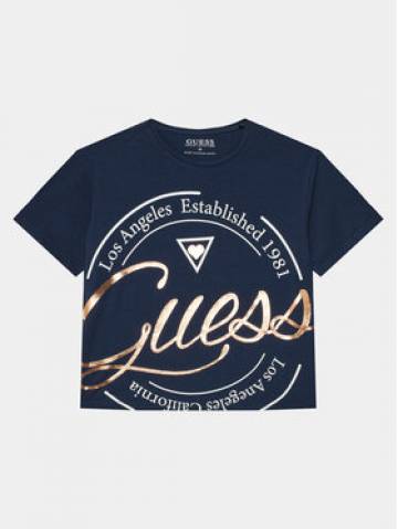 Guess Футболка J4GI01 K6YW4 Cиній Boxy Fit Guess Футболка J4GI01 K6YW4 Cиній Boxy Fit