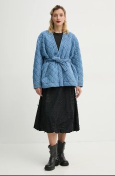 Джинсовая куртка MUNTHE FRIDOLF