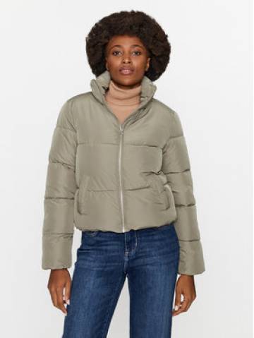 JDY Пуховик 15213591 Сірий Regular Fit JDY Пуховик 15213591 Сірий Regular Fit