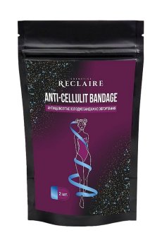 Антицеллюлитное холодное бандажное обертывание Reclaire Anti-Cellulit Bandage, 2 шт