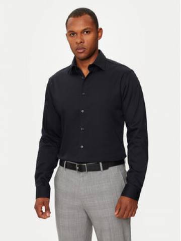 Selected Homme Сорочка 16092939 Чорний Slim Fit Selected Homme Сорочка 16092939 Чорний Slim Fit