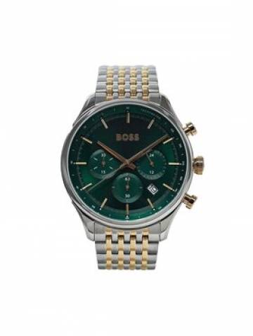 Boss Годинник Gregor 1514081 Срібний Boss Годинник Gregor 1514081 Срібний