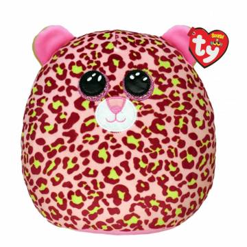 Подушка TY Squish-a-boos Леопард Lainey 20 см (39299) Подушка TY Squish-a-boos Леопард Lainey 20 см (39299)