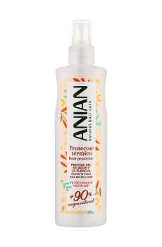 Термозащитный спрей для волос Anian Natural Protetor Temico Filtro UVA, 250 мл