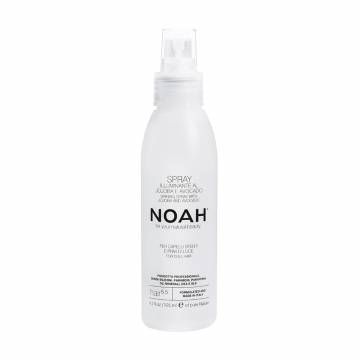 Сияющий спрей для волос NOAH Shining Spray With Jojoba And Avocado с жожоба и авокадо, 125 мл Сияющий спрей для волос NOAH Shining Spray With Jojoba And Avocado с жожоба и авокадо, 125 мл