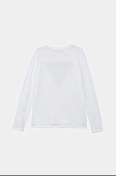 Хлопковый детский лонгслив Guess