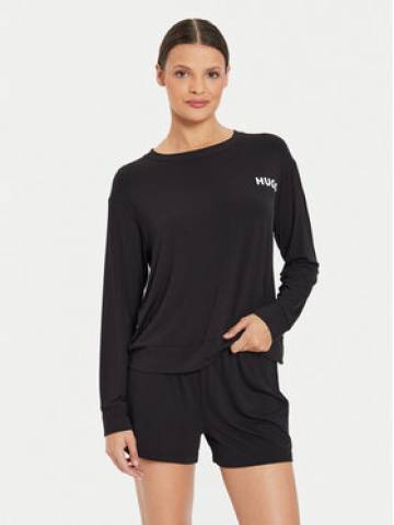 Hugo Сорочка-піжама Unite 50490706 Чорний Relaxed Fit Hugo Сорочка-піжама Unite 50490706 Чорний Relaxed Fit