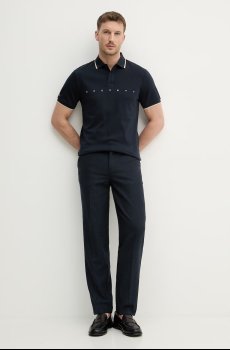 Хлопковое поло Hackett London