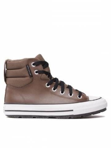 Converse Кеди Chuck Taylor All Star Berkshire Boot A04810C Коричневий Converse Кеди Chuck Taylor All Star Berkshire Boot A04810C Коричневий