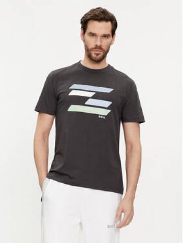 Boss Футболка 50513005 Чорний Regular Fit Boss Футболка 50513005 Чорний Regular Fit
