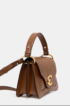 Кожаная сумочка Coccinelle