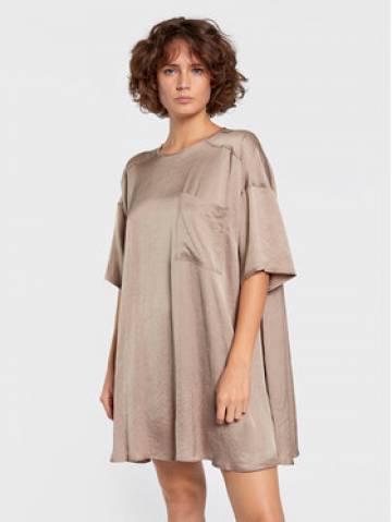 American Vintage Повсякденна сукня Widland WID14FH22 Бежевий Relaxed Fit American Vintage Повсякденна сукня Widland WID14FH22 Бежевий Relaxed Fit
