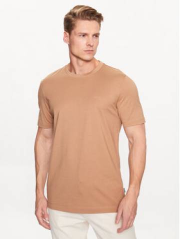 Boss Футболка Thompson 01 50468347 Бежевий Regular Fit Boss Футболка Thompson 01 50468347 Бежевий Regular Fit