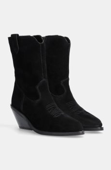 Замшевые ботинки Answear.LAB