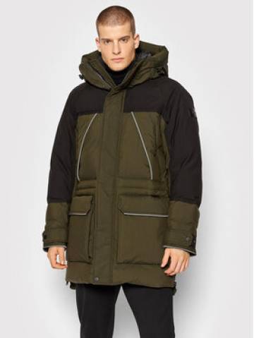 Woolrich Пуховик Teton CFWOOU0524MRUT1723 Зелений Regular Fit Woolrich Пуховик Teton CFWOOU0524MRUT1723 Зелений Regular Fit