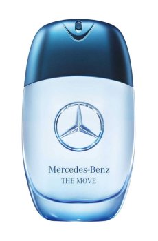Mercedes-Benz The Move Туалетная вода мужская, 7 мл (миниатюра)