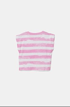 Детская хлопковая футболка United Colors of Benetton