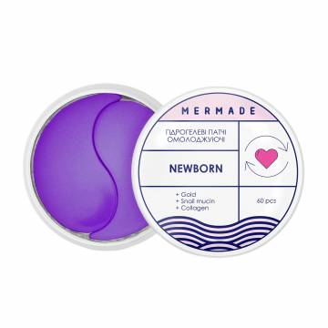 Гідрогелеві патчі Mermade Newborn омолоджуючі (MRPAT005) Гідрогелеві патчі Mermade Newborn омолоджуючі (MRPAT005)