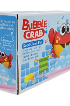 Детская игрушка для игры в ванной Shantou Jinxing Крабик, от 1.5 лет, 24.5*16.3*8.2 см (X18001)