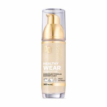 Увлажняющий тональный крем для лица AA Wings of Color Healthy Wear Foundation 303 Nude, 35 мл Увлажняющий тональный крем для лица AA Wings of Color Healthy Wear Foundation 303 Nude, 35 мл