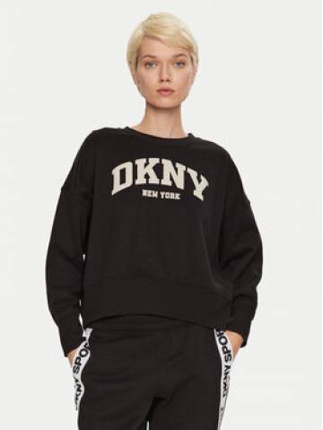 DKNY Sport Світшот DP4T9944 Чорний Loose Fit DKNY Sport Світшот DP4T9944 Чорний Loose Fit