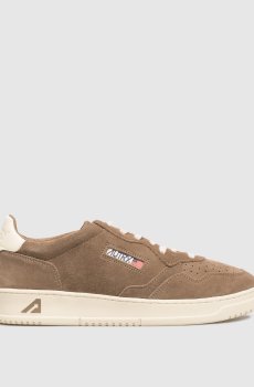 Коричневые замшевые кроссовки Medalist