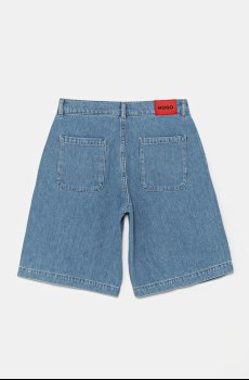 Детские джинсовые шорты HUGO