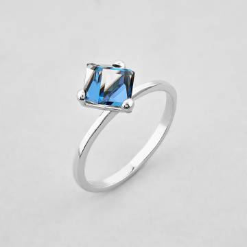 Серебряное кольцо Minimal 4301-17 17 Серебряное кольцо Minimal 4301-17 17