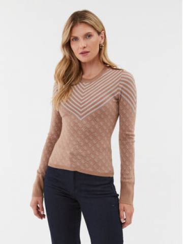 Guess Светр W3BR26 Z3AE0 Бежевий Slim Fit Guess Светр W3BR26 Z3AE0 Бежевий Slim Fit