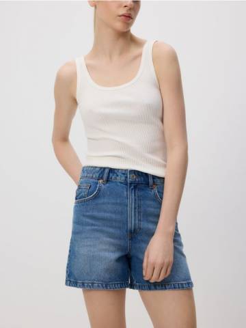 Reserved - Джинсові шорти - синій - 9264H-55J