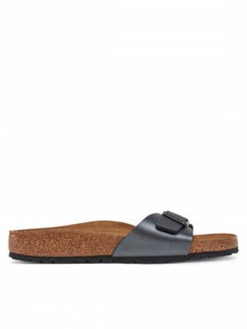 Birkenstock Шльопанці Madrid BF 1021532 Сірий Birkenstock Шльопанці Madrid BF 1021532 Сірий
