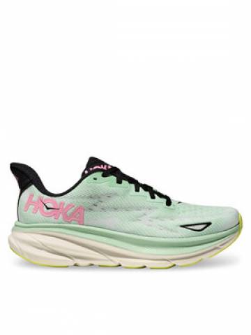 Hoka Взуття для бігу Clifton 9 1127896 Зелений Hoka Взуття для бігу Clifton 9 1127896 Зелений