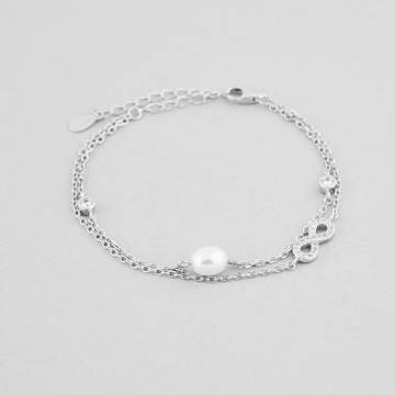 Серебряный браслет Minimal 550033/1б Серебряный браслет Minimal 550033/1б