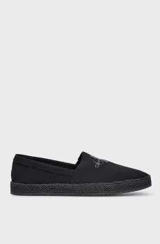 Мужские черные эспадрильи ESPADRILLE SLIPON ML Черный 43 Calvin Klein YM0YM00935