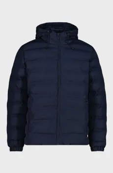 Мужская темно-синяя куртка FIX HOOD FEEL WARM Синий 50 CMP 35K3697-N950