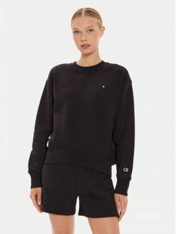 Champion Світшот 116240 Чорний Loose Fit Champion Світшот 116240 Чорний Loose Fit