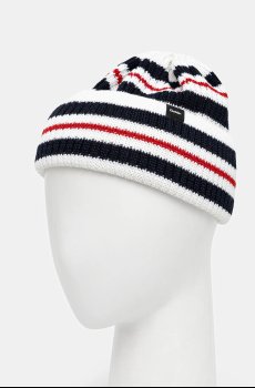 Шапка с добавлением шерсти Eisbar Stripy MÜ