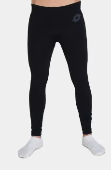 Мужские черные термобрюки ELITE UND PANT SML Черный XXL-3XL Lotto 216583/1CL