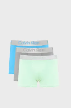 Мужские боксеры (3 шт) Разноцветный XXL Calvin Klein LV00NB4269